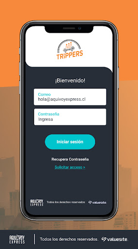 Trippers Aquívoy Express Screen 3