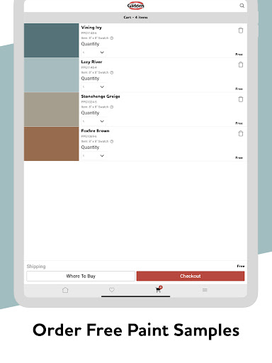Glidden screenshot