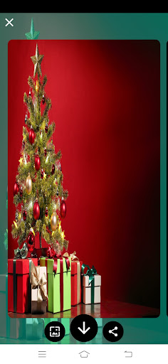 Santa Wallpaper And Stickers