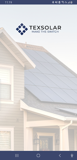 Android application TEXSOLAR screenshort