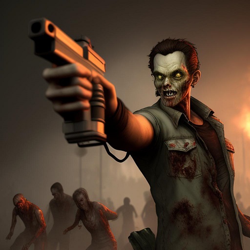 Zombie Invasion : FPS Defense 1.16 Icon