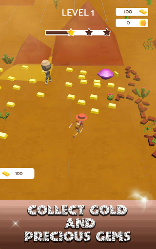 Lucky Thief Mummy Escape : Gold Quest  screenshots 3