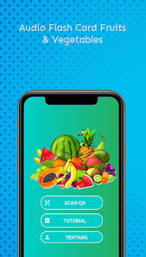 Audio Flashcard Fruits and veg Screen 2