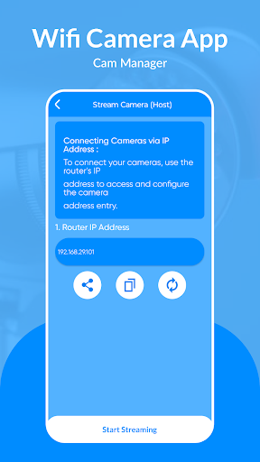 Wifi Camera App - Cam Manager