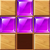 Wood Block -Sudoku Puzzle Game icon