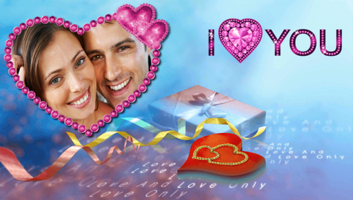 Lovers Photo Frames