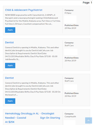 Search jobs in Hawaii