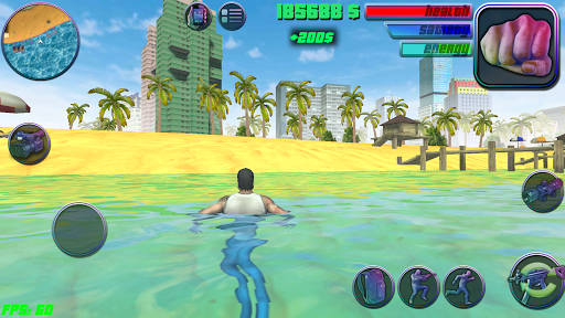 Télécharger Gratuit Crazy Miami Online APK MOD (Astuce) screenshots 3