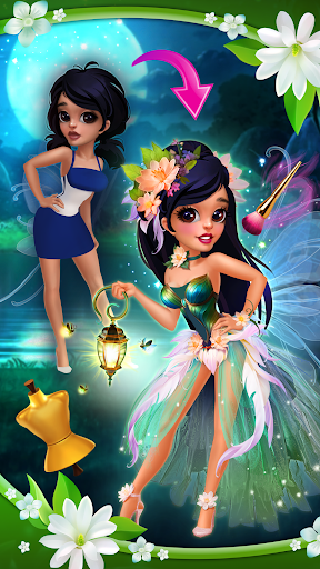 Fairy Merge! - Mermaid House - Puzzle - games