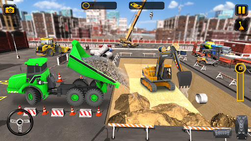 Heavy Construction Simulator Game: Excavator Games 1.0.1 screenshots 18