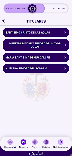 Hermandad de Las Aguas Screen 3