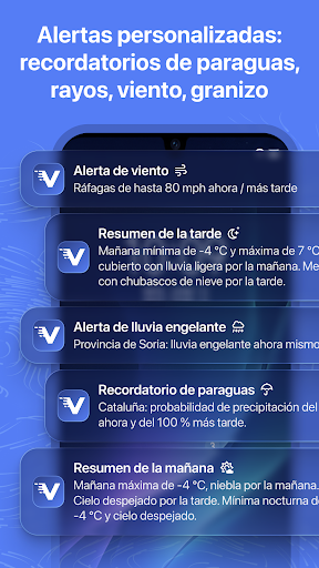 Ventusky: Tiempo & Radar screenshot 3