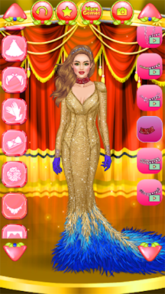 Dress up Fashion Star - Screenshot 3