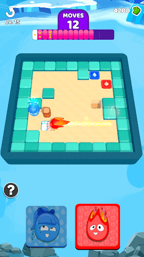 Fire and Ice Maze Screen 3