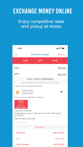 MoneyHub SG Screen 2
