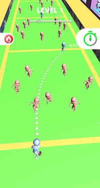 #4. Evolution Football (Android) By: Alurum: cross-stitch patterns and coloring