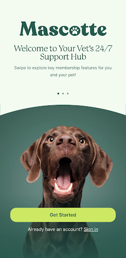 Android application Mascotte Health screenshort