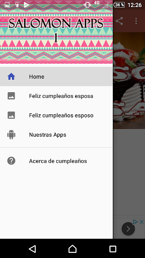 MARIDO Y MUJER FELIZ CUMPLE Screen 2