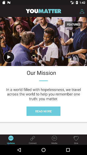 Android application YouMatter Dean screenshort