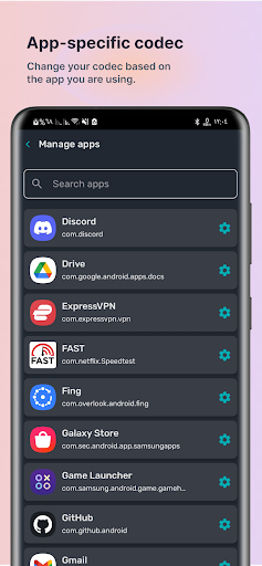 Bluetooth Codec Changer - Tools - apps