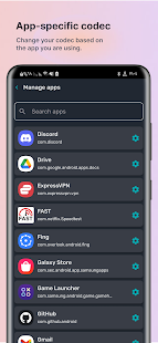 Bluetooth Codec Changer Screenshot