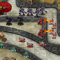 Block Alien Attack - Alien TD