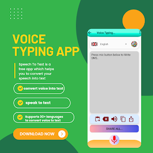 Voice typing app