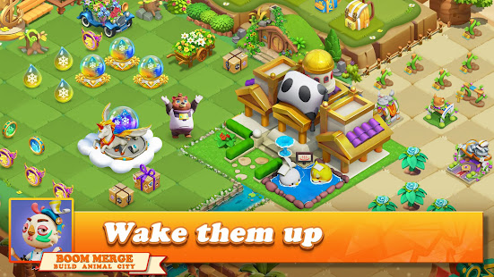 Boom Merge : Build Animal City apkdebit screenshots 20