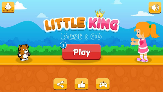 Little King 1.0 APK + Mod (Free purchase) for Android
