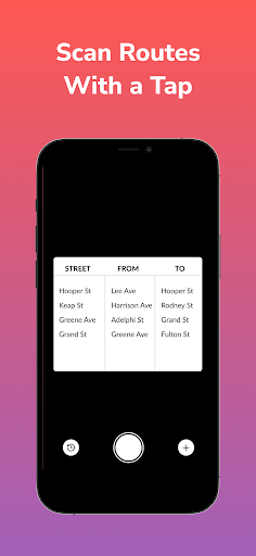 TrashPlan - DSNY Navigator Screen 2