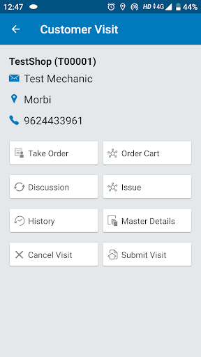 AMP Sales Screen 3