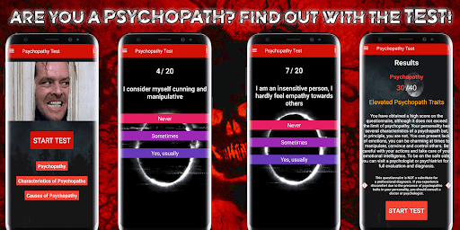 Psychopaths and Psychopathy Test