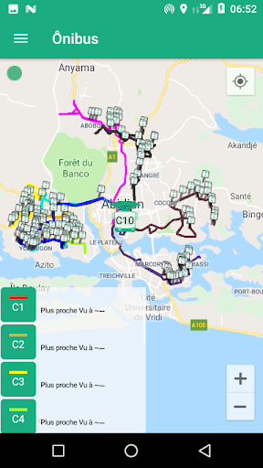 Onibus : Transports urbains e Screen 2