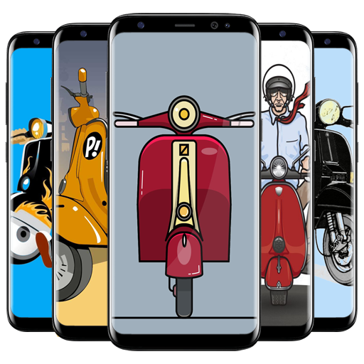 スクーターの壁紙アート Google Play のアプリ