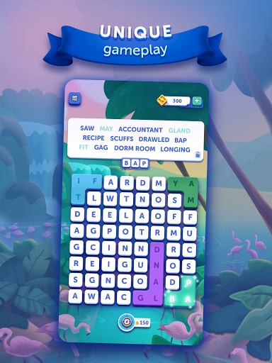 Word Lanes Search Relaxing Word Search