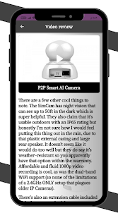 P2P Smart AI Camera Guide