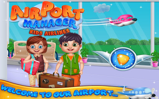 Airport Manager - Kids Travel  screenshots 1
