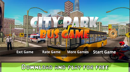 City Park Bus - Park Game
