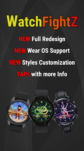 Android application WatchFightZ : Fighters Z screenshort