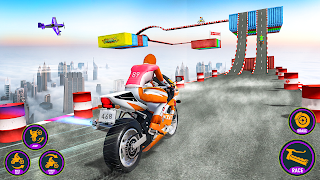 Bike Stunt Racing Bike Game - Screenshot 2