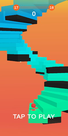 Stack Stair Ball - 3D Ball Bou - Screenshot 4
