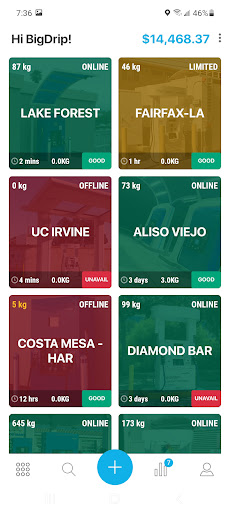 Android application HYGO screenshort