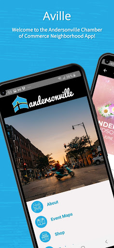 Android application Aville screenshort