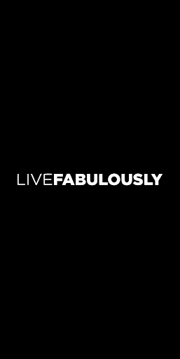 Android application Live Fabulously screenshort