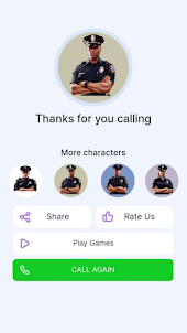 Call Police Pranks - Fake Chat