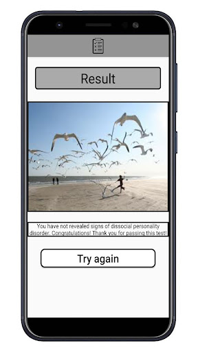 Dissocial personality disorder test
