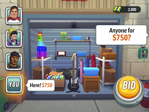 Screenshot of Auction City: Tycoon Simulator