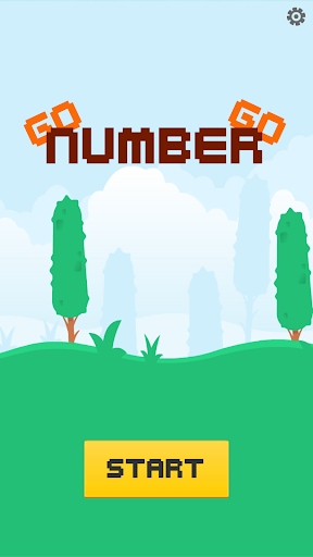 Android application GoNumberGo screenshort