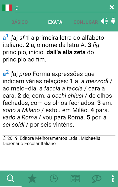 Michaelis Escolar Italiano - 1.3.1 - (Android)