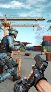 FPS Commando Strike Shooting Unknown